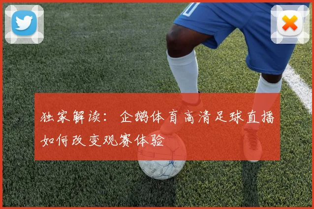 独家解读：企鹅体育高清足球直播如何改变观赛体验